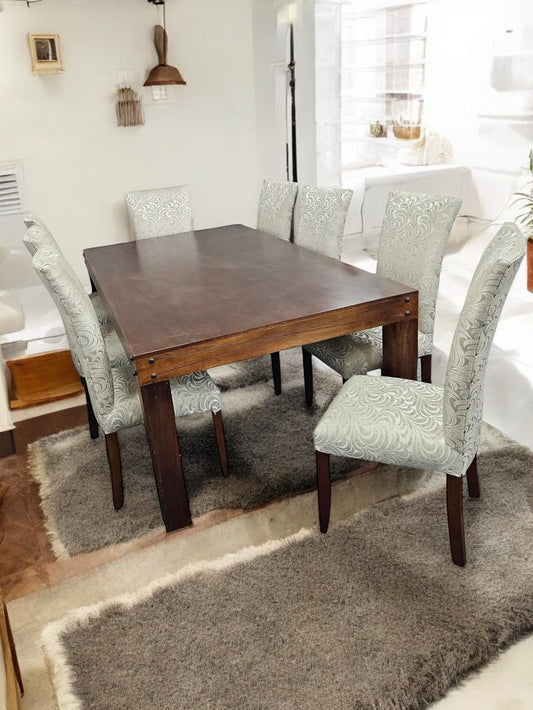 VIKING TABLE+KARIBA CHAIRS