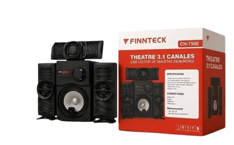 Finntec Home Theater 3.1