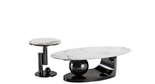 COFFEE TABLE C906 2PC BLK
