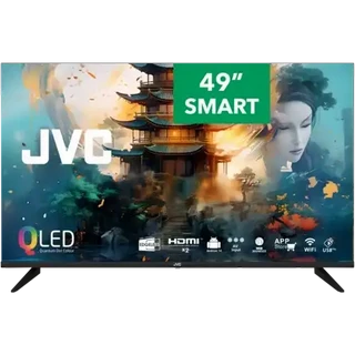 Jvc 49 QLED Smart TV