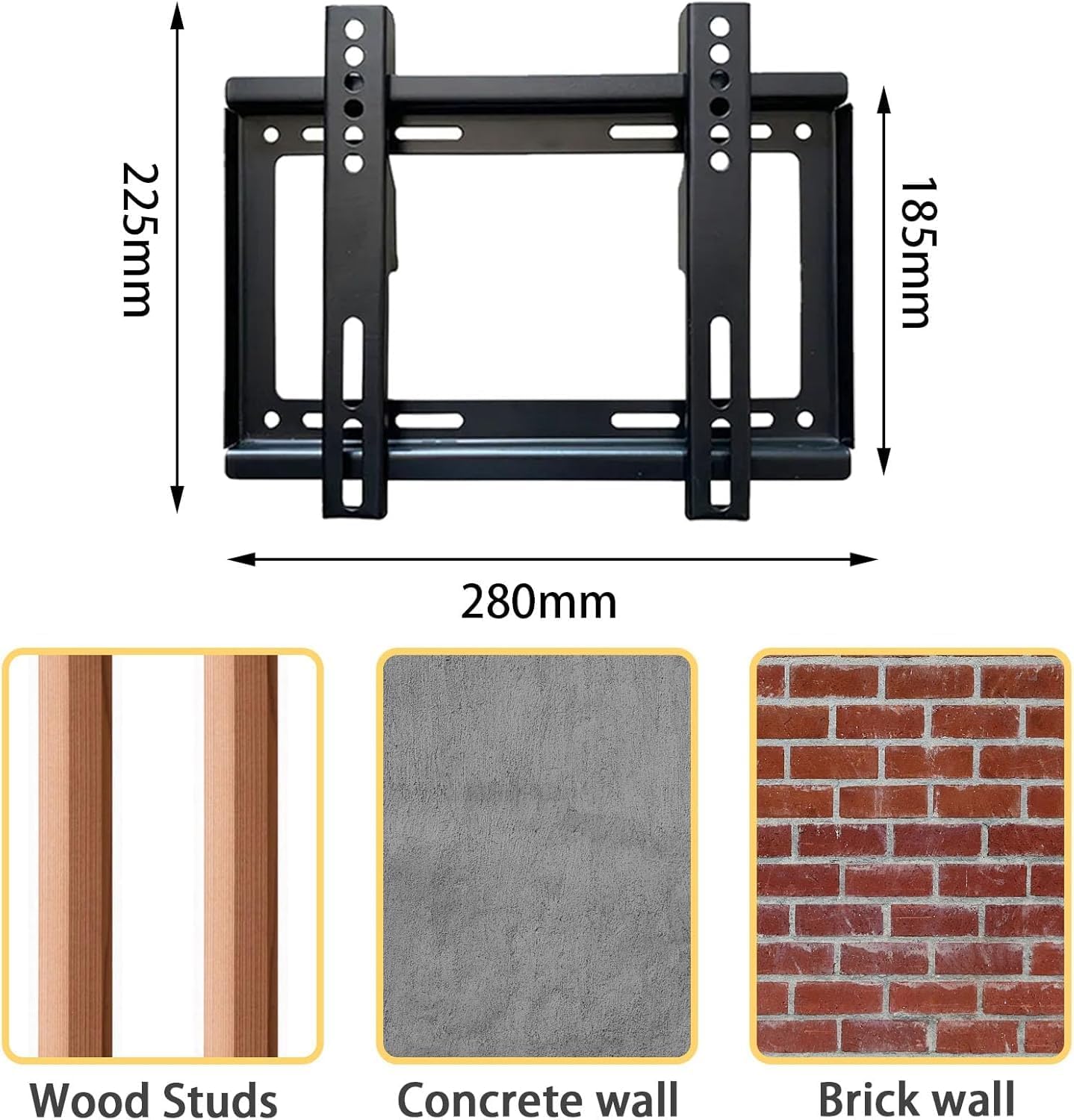 TV Brackets Wall Mount LED 14-47