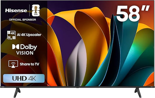 Hisense 58 4k Uhd Smart TV