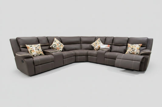 SOHO 6PC CNR DAYBED 1 ACT+2cup l/s brown