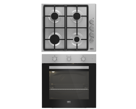 DEFY STOVE ELECTRIC OVEN&GAS HOB COMBO DCB843