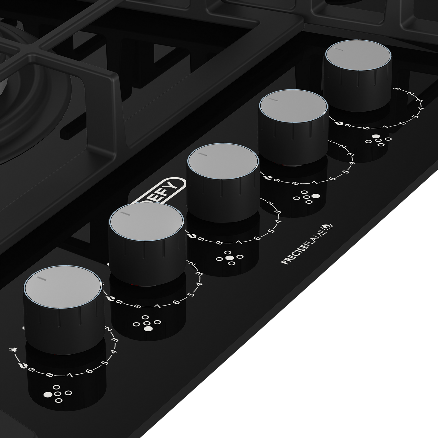 DEFY HOB DHG931 90CM