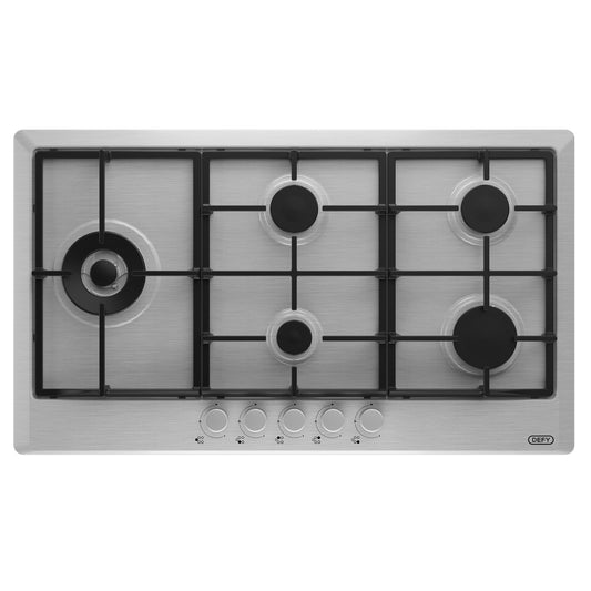 DEFY DHG129 HOB GAS 5B WOKSIL