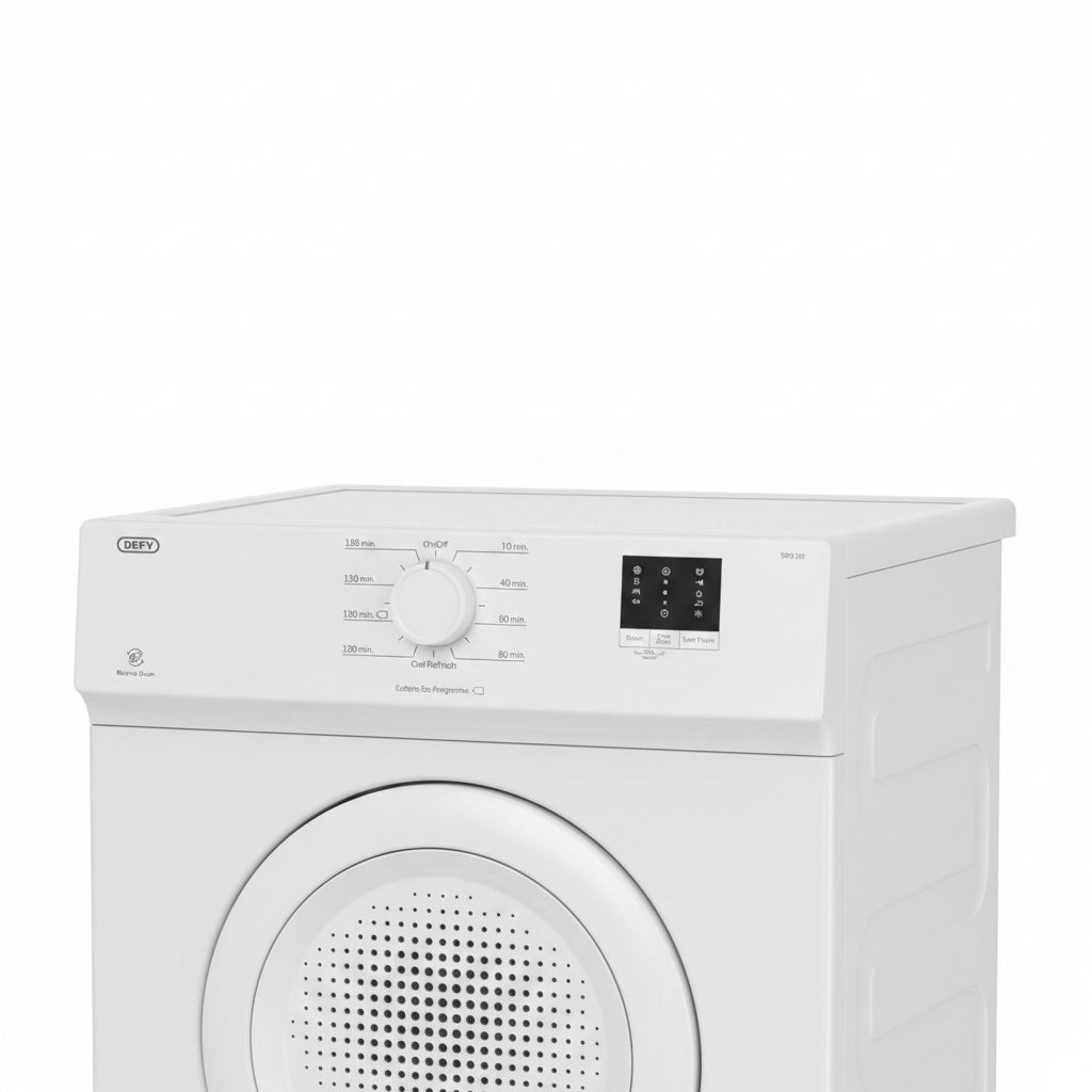 Defy 6kg Grey Air Vented Dryer - DTD236