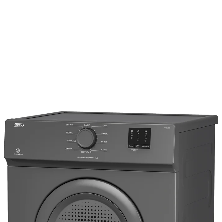 Defy 6kg Grey Air Vented Dryer - DTD236