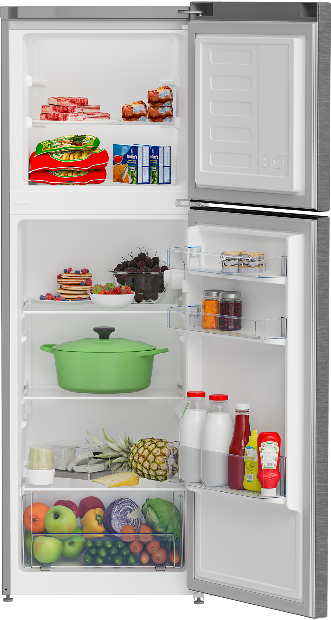 DEFY FRIDGE DAD239/237 D200 MET