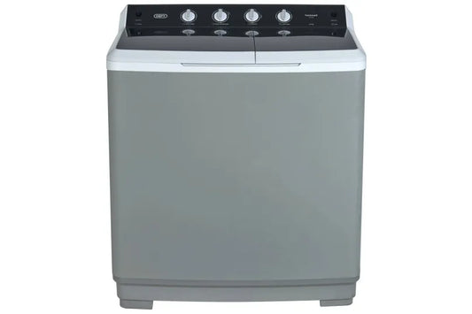 Defy 15KG Twin Tub Washing Machine Metallic DTT151