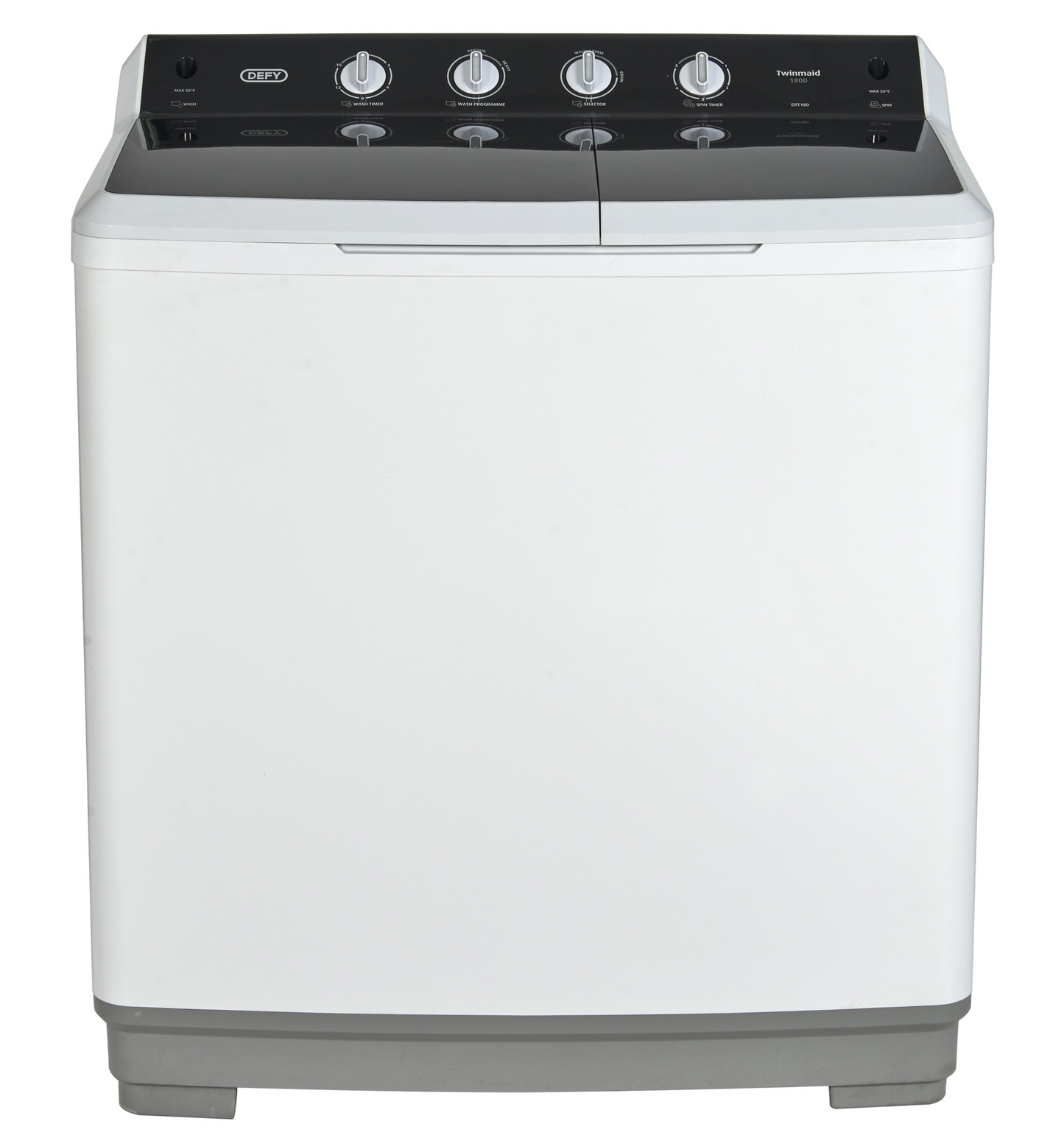 DEFY W/MACHINE DTT180 T/TUB WHT