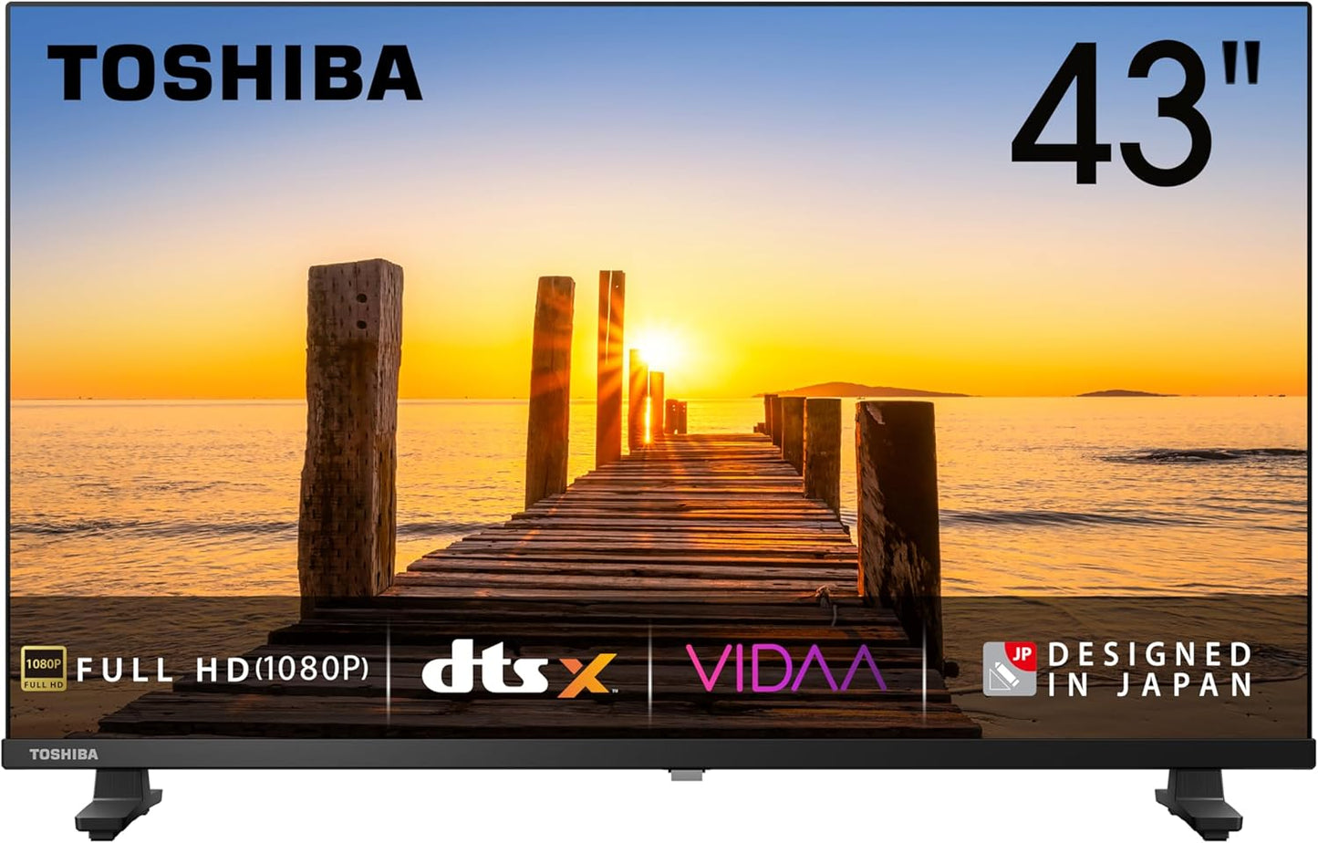 TOSHIBA 43 SMART TV