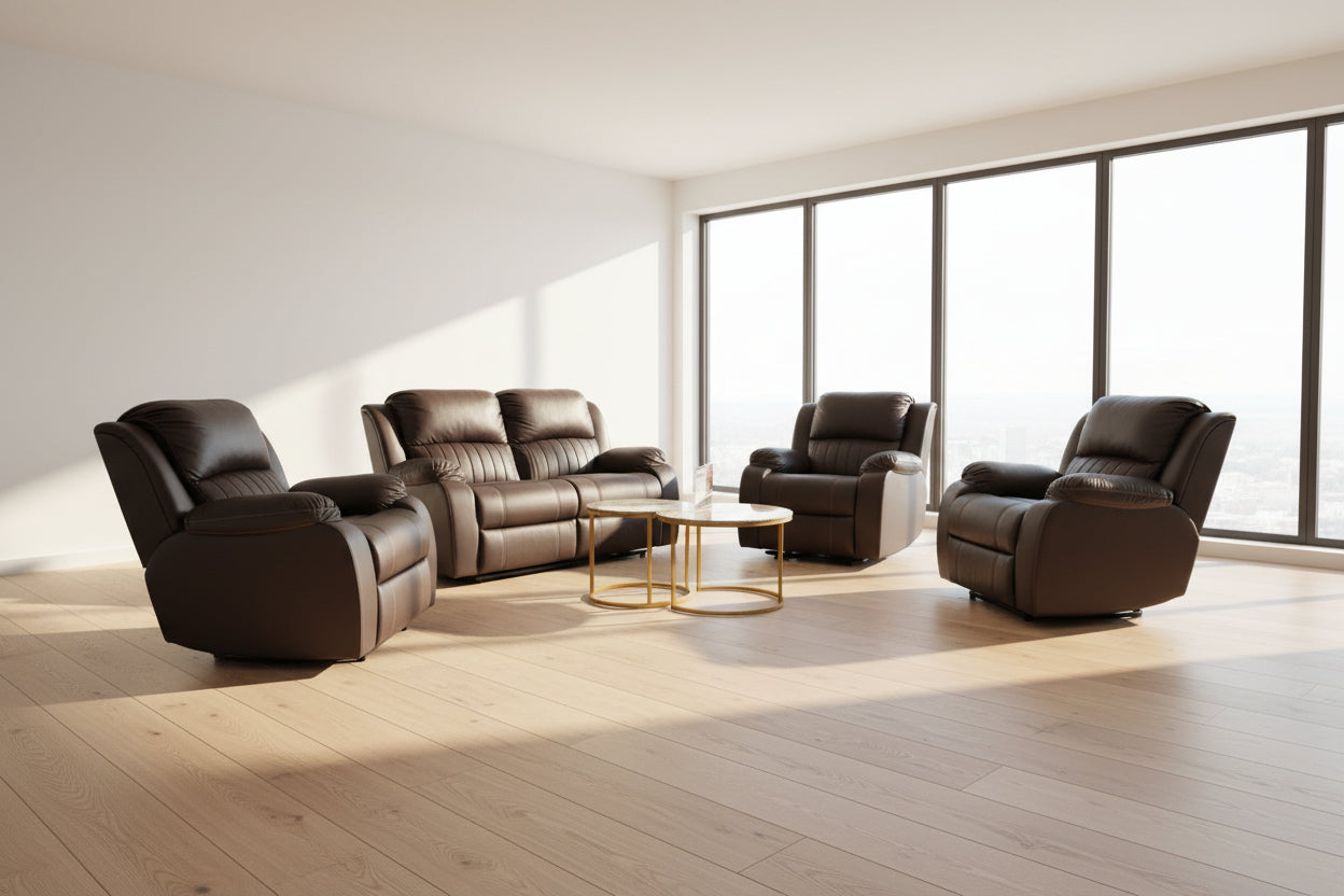 CELINE 2211 2ACT L/SUITE BROWN EMBOSS
