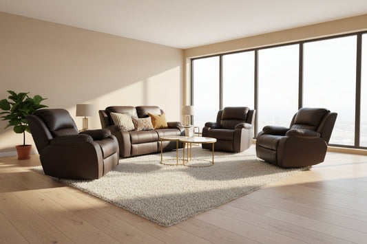 CELINE 2211 2ACT L/SUITE BROWN EMBOSS