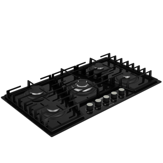 DEFY HOB DHG931 90CM 5B GAS ON GLASS