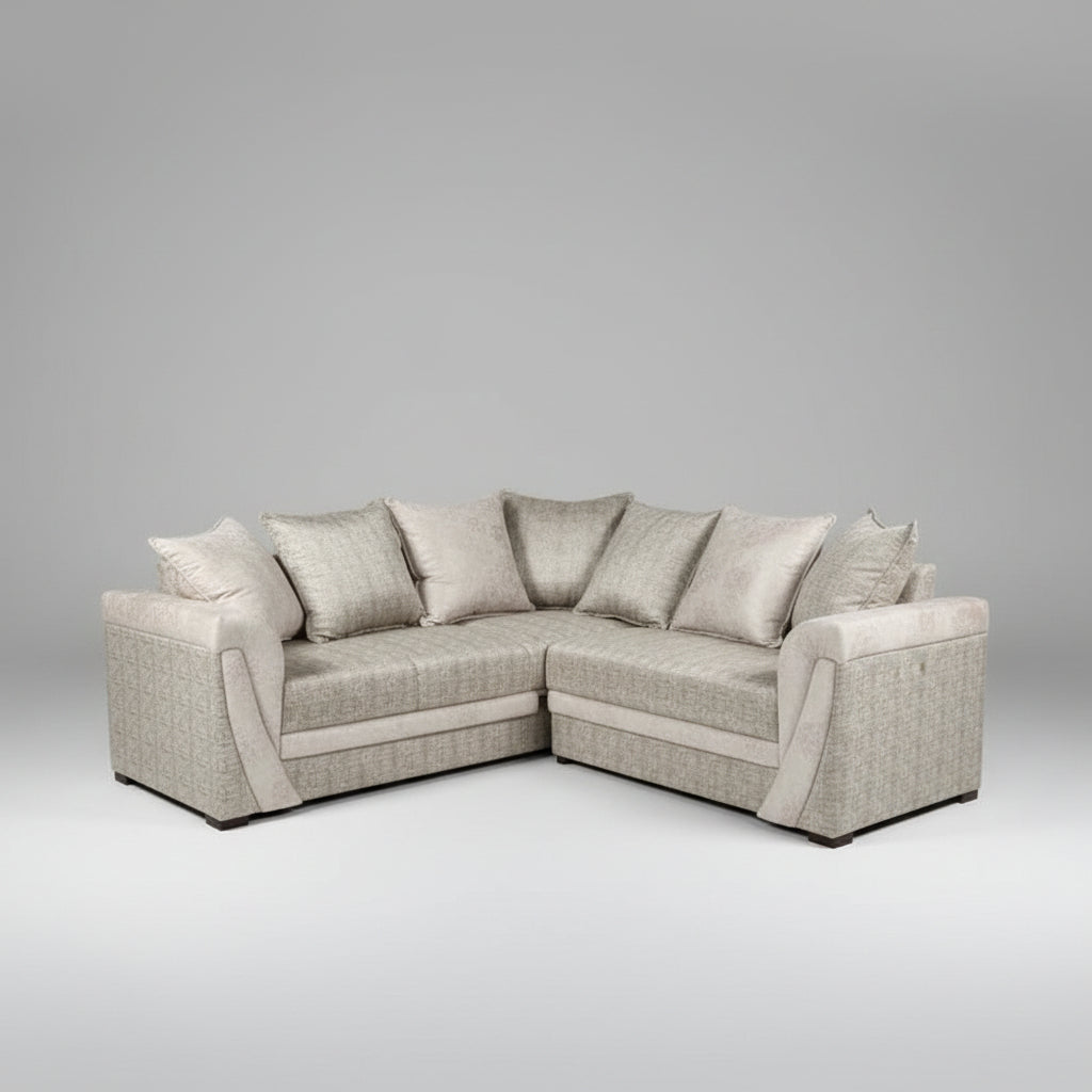 Aspen 2pc Cnr L/suite Brown