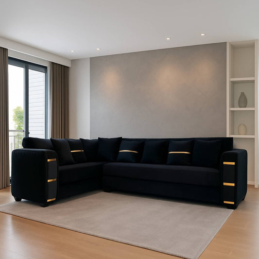 STARLIGHT CORNER L/SUITE BLACK
