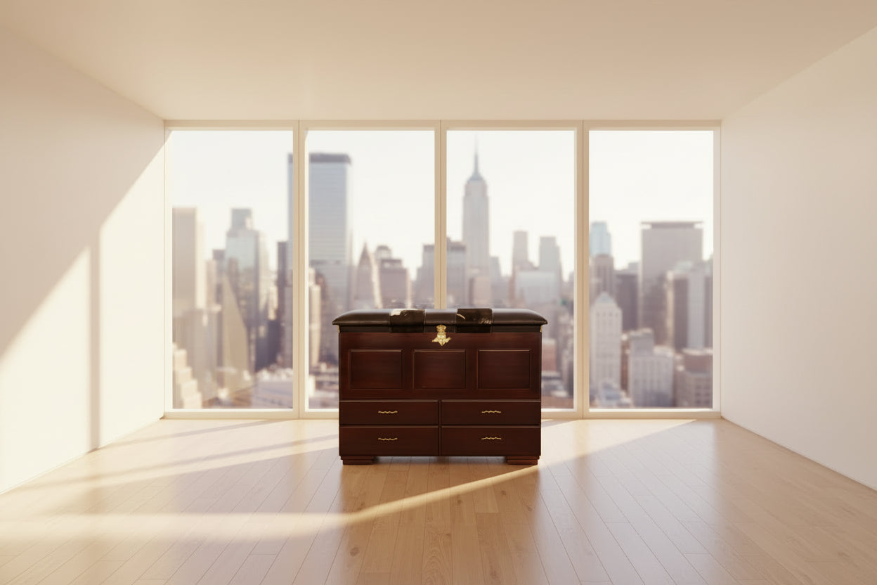 Nguni Kist 4 Drawer