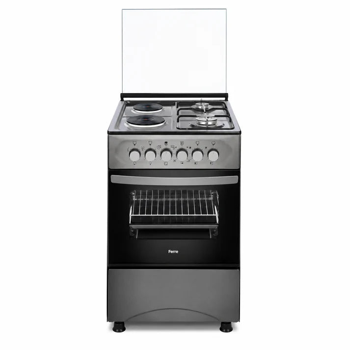FERRE 2GAS+2 ELEC 50X60 COMPACT STOVE F5S22E3.FD.S