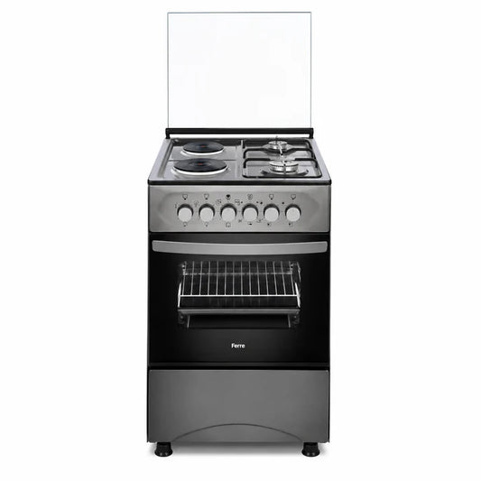 FERRE 2GAS+2 ELEC 50X60 COMPACT STOVE F5S22E3.FD.S