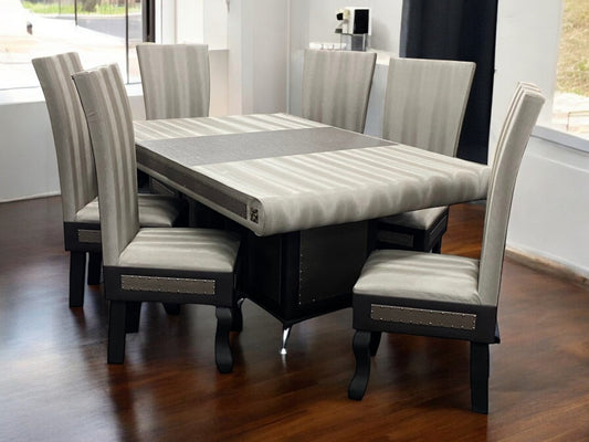SHINY CRINKLE 7PC DRS