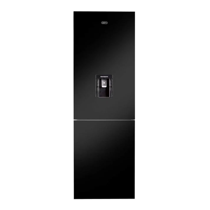 DEFY FRIDGE DAC652 C445 W/D  BLACK GLASS