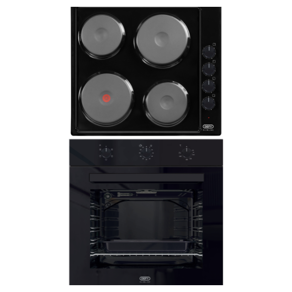 DEFY STOVE+ OVEN SET ( DCB 838) CP