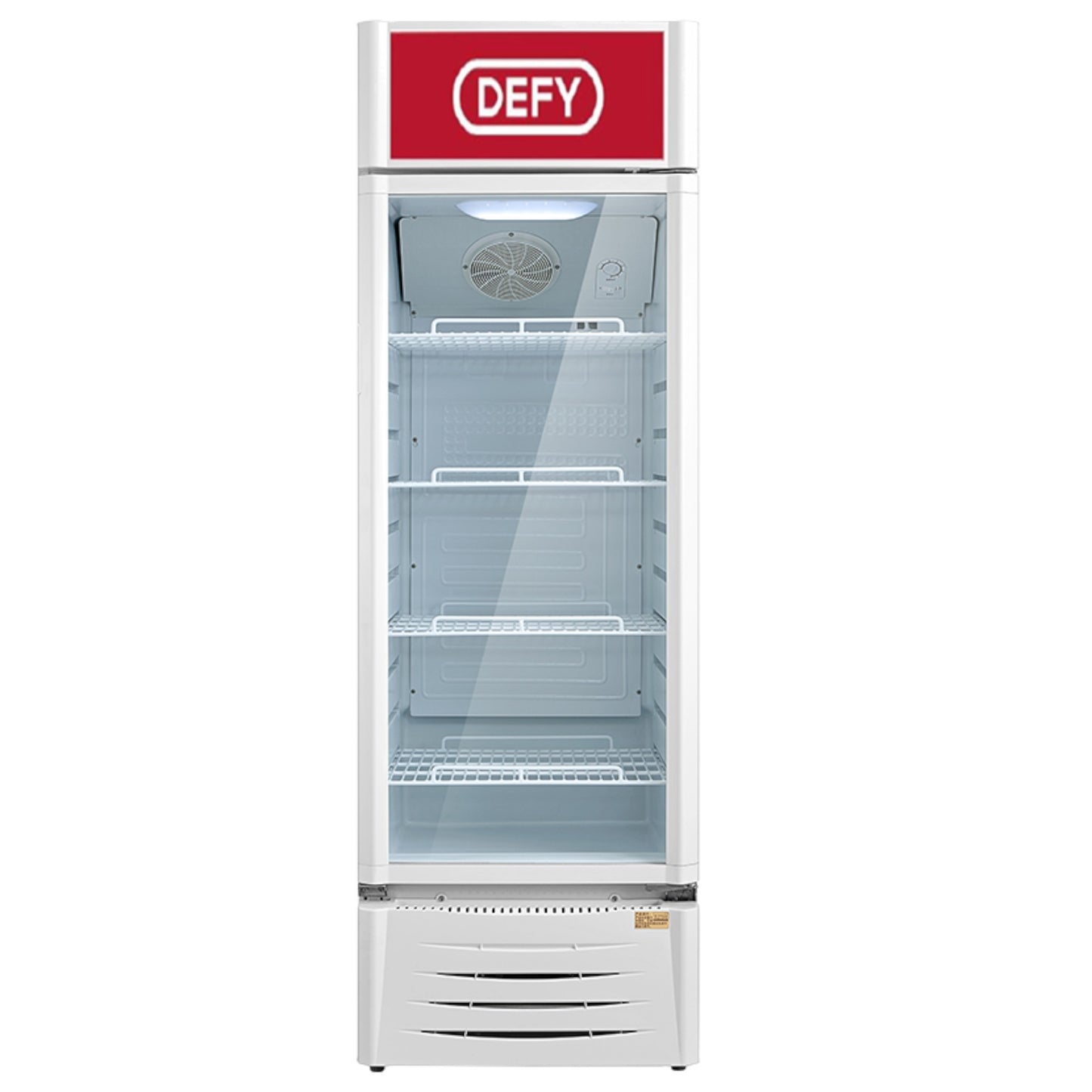 DEFY COMMERCIAL COOLER L272 DFD272 WHT