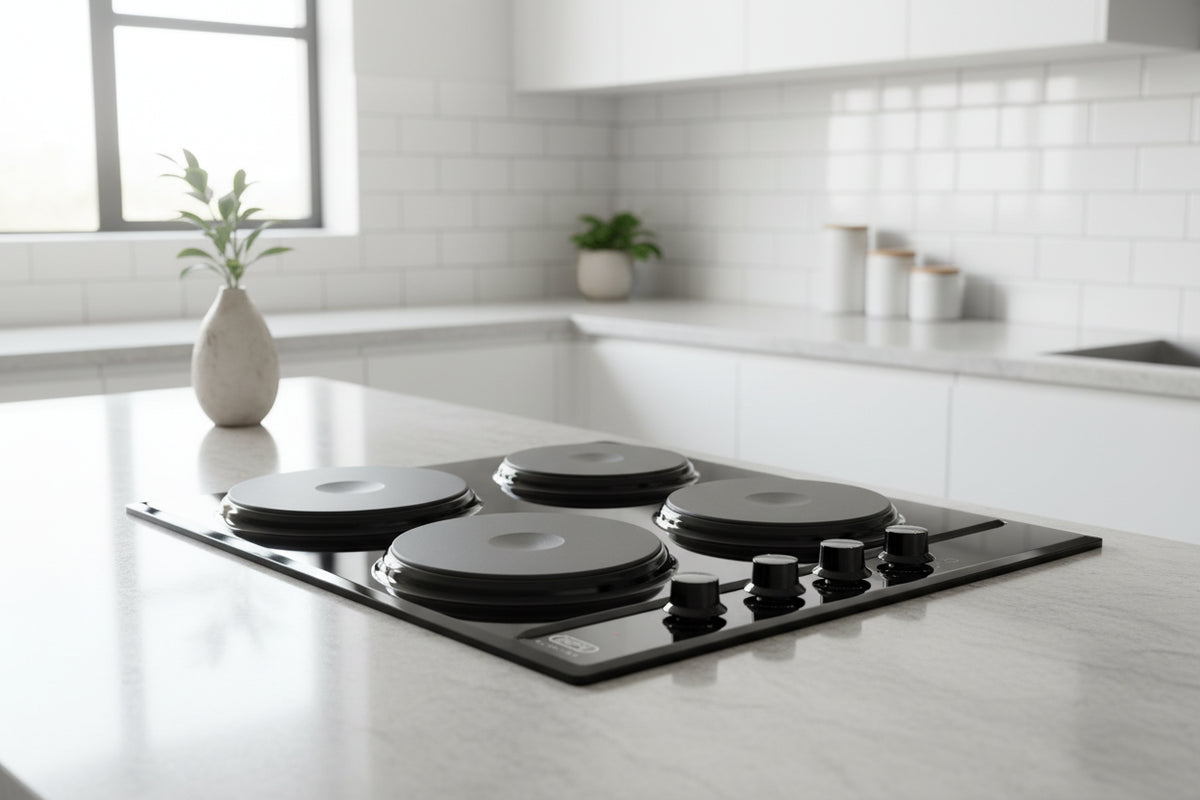 Defy Slimline Solid Hob with CP - DHD398