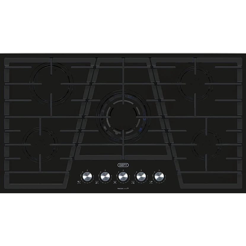 DEFY HOB DHG931 90CM 5B GAS ON GLASS