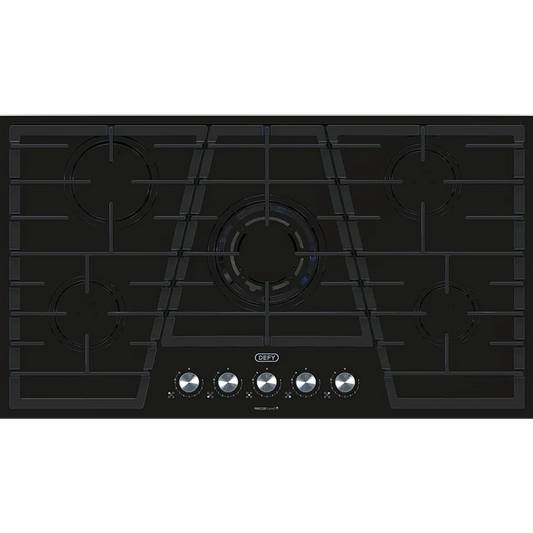 DEFY HOB DHG931 90CM 5B GAS ON GLASS