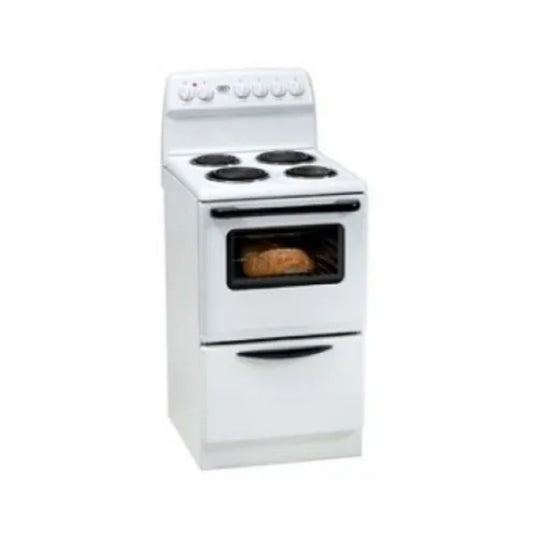 DEFY STOVE DSS505 4PLT WHT