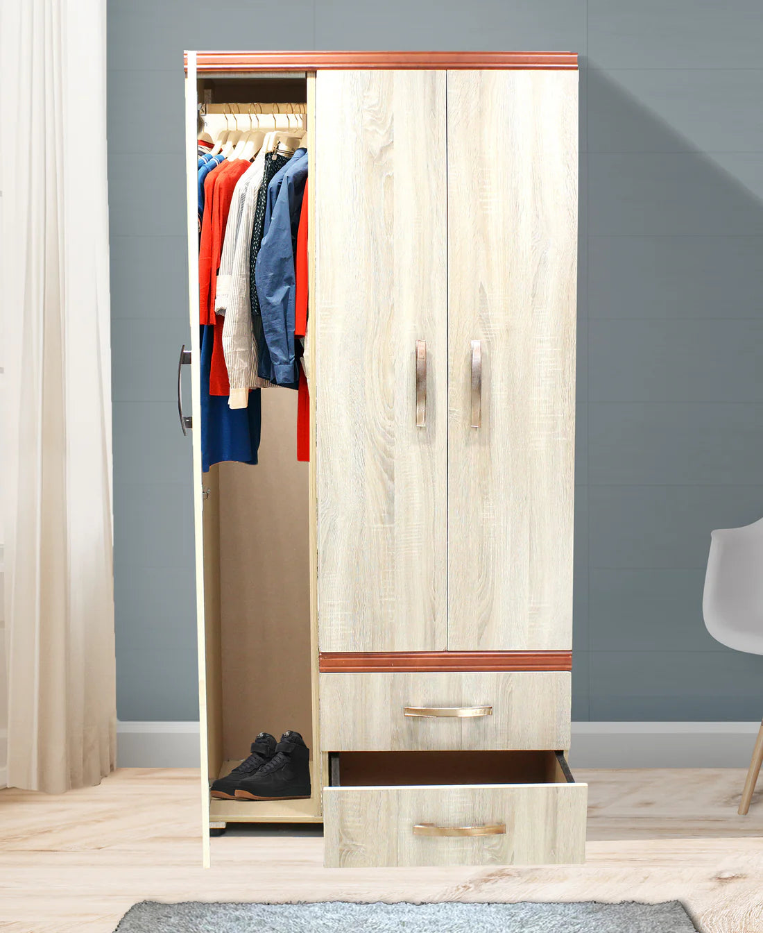 DENVER 3DR ROBE S/OAK