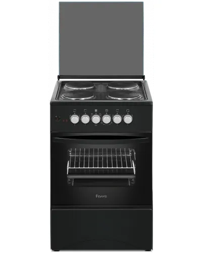 FERRE 4PLT ELECTRIC STOVE BLK
