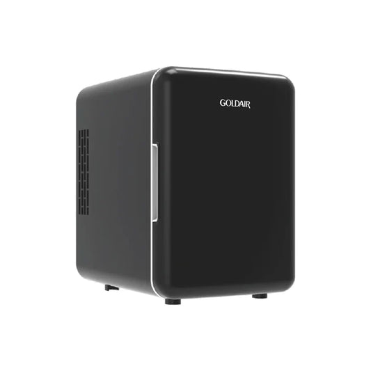 GOLDAIR 4LT MINI FRIDGE BLACK