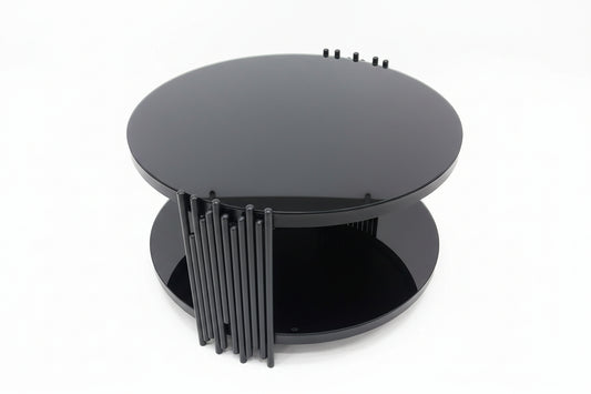 Coffee Table 2layer Glass 1pc