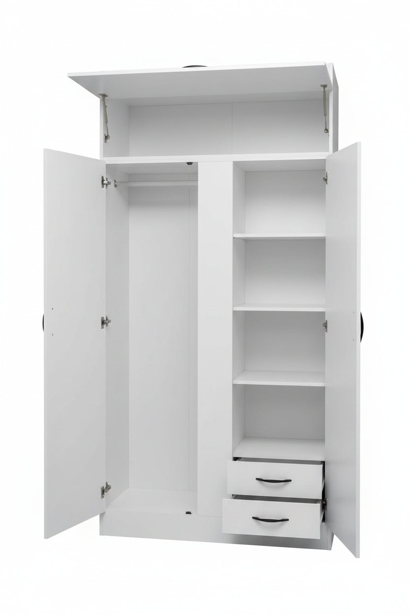 Ashy Budget 2ddr Flaptop Robe