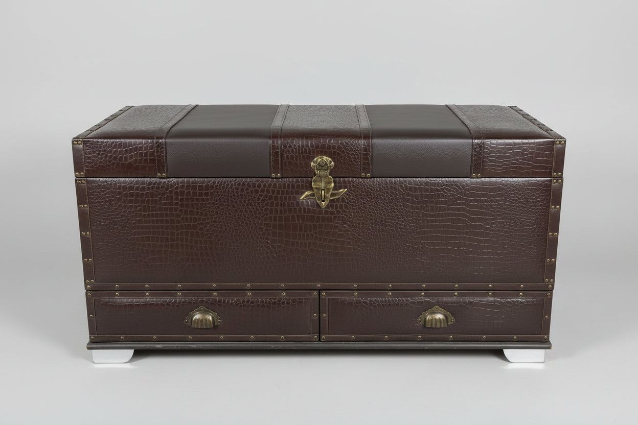 Trunk Pauly 019 2dray Tex Croc + Grafton