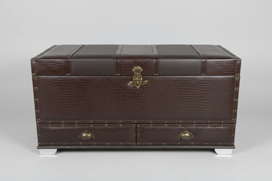Trunk Pauly 019 2dray Tex Croc + Grafton