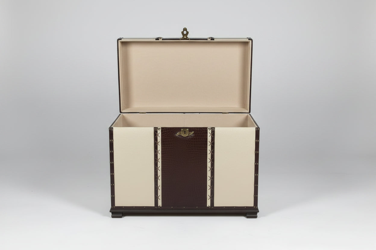 Trunk Flair No Draw Tex Croc-Topas Light