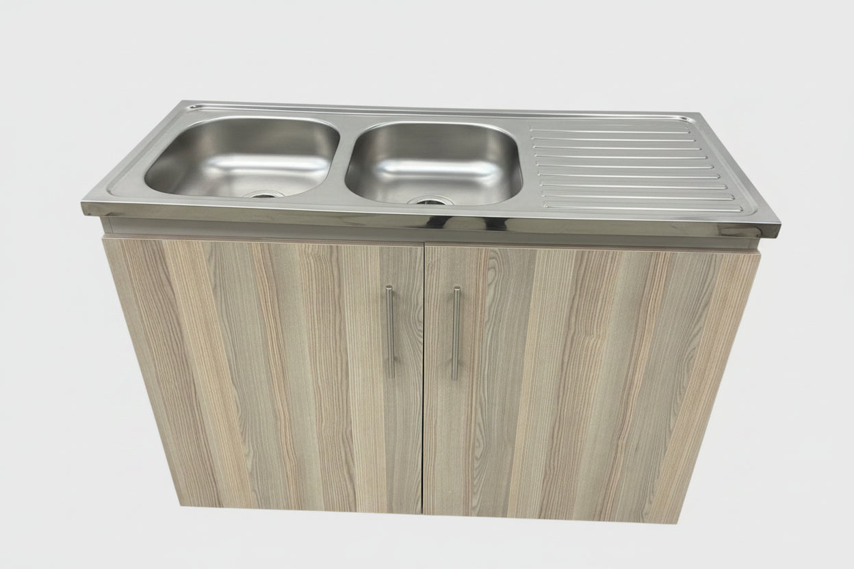 Uppington Dbl Sink
