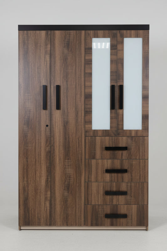 BAFANA 4DR ROBE S/OAK