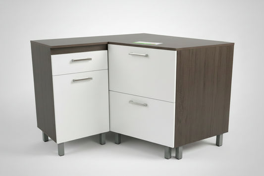 Mw 920 3dr Base Uk Oak + Snow White