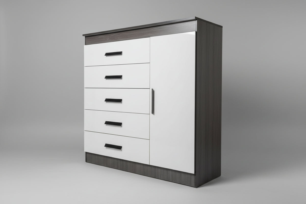 Mandoza Black Oak+wht