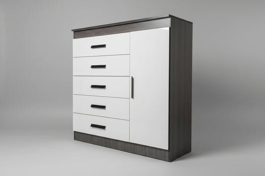Mandoza Black Oak+wht