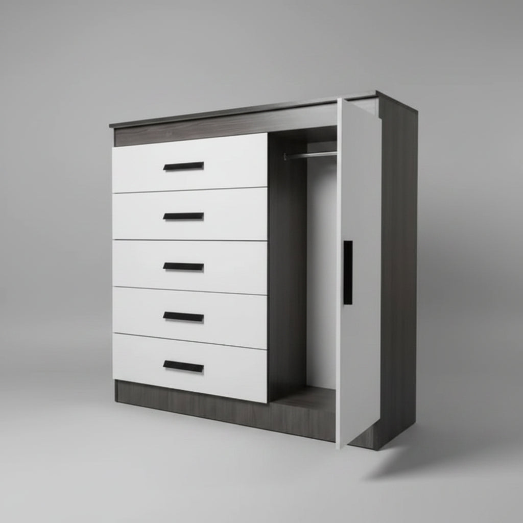 Mandoza Black Oak+wht