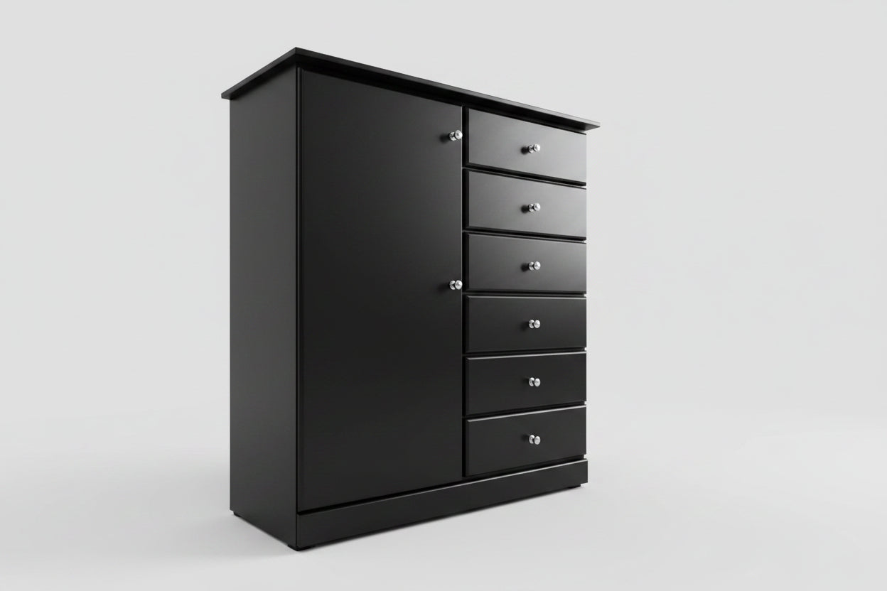 Vicci Classic Baby Compactum Black
