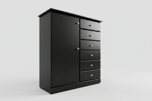 Vicci Classic Baby Compactum Black