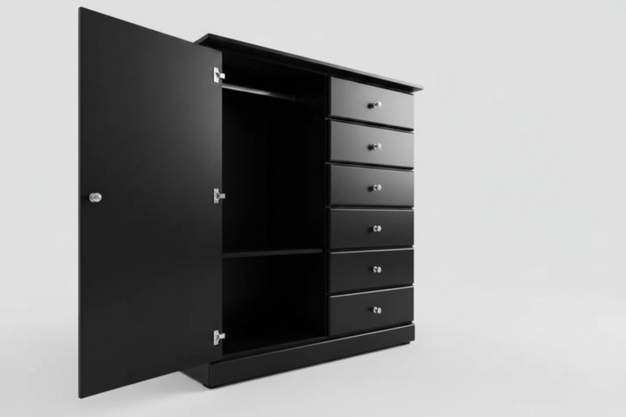 Vicci Classic Baby Compactum Black