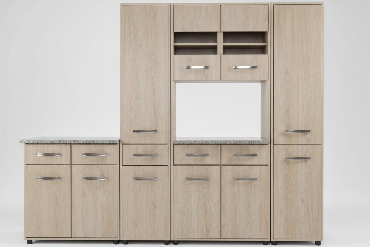 3pc K/scheme Imp Oak